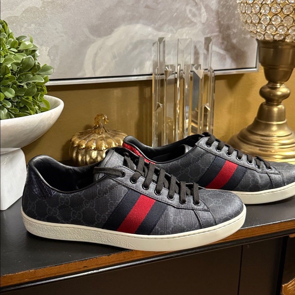 Gucci gg Ace Supreme - Picture 3 of 9